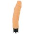Nature Skin - realistisk dildo vibrator - hudfärgad 23cm