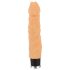 Nature Skin - realistisk dildo vibrator - hudfärgad 23cm