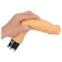 Naturtrogen vibrator 23cm - äkta känsla