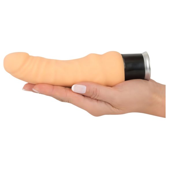 Nature Skin - Realistisk vibrator - Hudfärgad