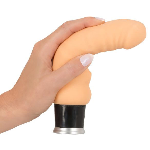 Nature Skin - Realistisk vibrator - Hudfärgad