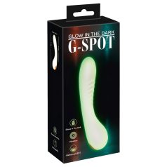 You2Toys - G-punkt vibrator - självlysande - vit