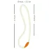 You2Toys - G-punkt vibrator - självlysande - vit