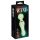 You2Toys Glow in the Dark - Masserande Vibrator (vit)