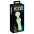 You2Toys Glow in the Dark - Masserande Vibrator (vit)