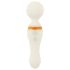 You2Toys Glow in the Dark - Masserande Vibrator (vit)