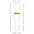 You2Toys Glow in the Dark - Masserande Vibrator (vit)