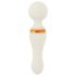 You2Toys Glow in the Dark - Masserande Vibrator (vit)