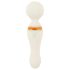 You2Toys Glow in the Dark - Masserande Vibrator (vit)