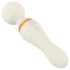You2Toys Glow in the Dark - Masserande Vibrator (vit)