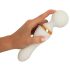 You2Toys Glow in the Dark - Masserande Vibrator (vit)