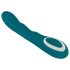 SMILE - uppladdningsbar, vattentät roterande G-punktvibrator (grön)