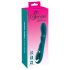 SMILE - uppladdningsbar, vattentät roterande G-punktvibrator (grön)