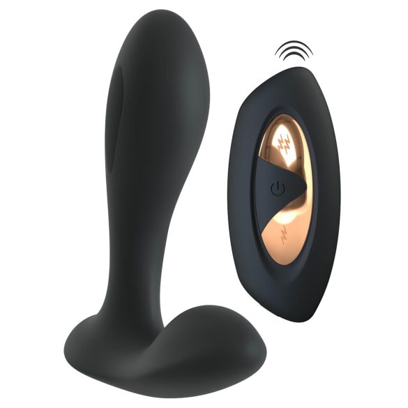 XOUXOU - Bärbar G- och P-punkt vibrator (svart)