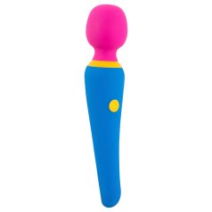   You2Toys - massagevibrator uppladdningsbar vattentät - färgglad