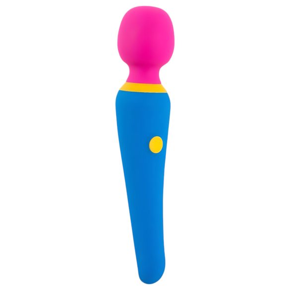 You2Toys - massagevibrator uppladdningsbar vattentät - färgglad