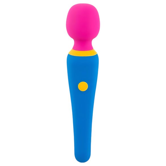 You2Toys - massagevibrator uppladdningsbar vattentät - färgglad