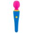 You2Toys färgglad, vattentät akku vibrator massör