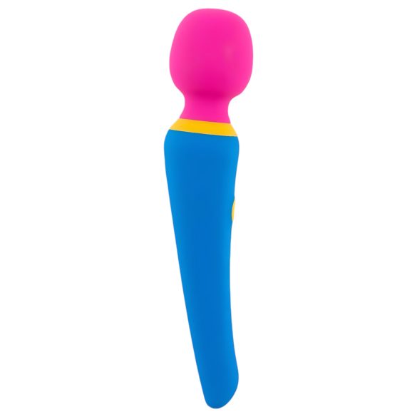 You2Toys - massagevibrator uppladdningsbar vattentät - färgglad