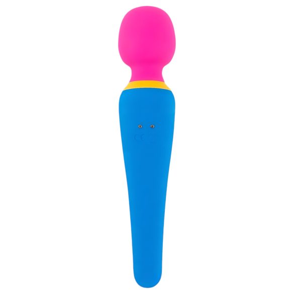 You2Toys - massagevibrator uppladdningsbar vattentät - färgglad