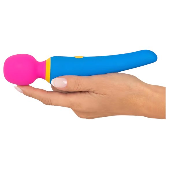 You2Toys - massagevibrator uppladdningsbar vattentät - färgglad