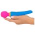 You2Toys färgglad, vattentät akku vibrator massör