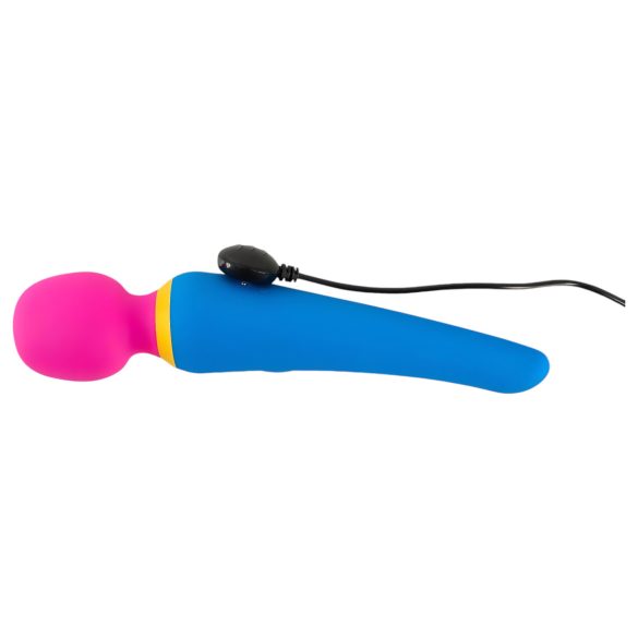 You2Toys - massagevibrator uppladdningsbar vattentät - färgglad