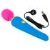 You2Toys färgglad, vattentät akku vibrator massör
