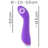 You2Toys - G-punkt vibrator - uppladdningsbar, vattentät - lila