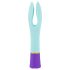 You2Toys färgglad, vattenresistent vibrator med 2 motorer