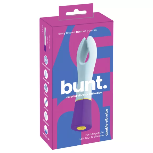 You2Toys - vibrator med två motorer