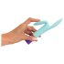 You2Toys färgglad, vattenresistent vibrator med 2 motorer