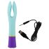 You2Toys färgglad, vattenresistent vibrator med 2 motorer