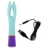 You2Toys - vibrator med två motorer