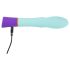 You2Toys färgglad, vattenresistent vibrator med 2 motorer