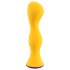 You2Toys färgglad - uppladdningsbar, vattentät analvibrator (gul)