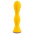 You2Toys färgglad - uppladdningsbar, vattentät analvibrator (gul)