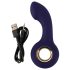 SMILE - uppladdningsbar G- och P-punktvibrator (lila)
