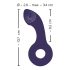 SMILE - uppladdningsbar G- och P-punktvibrator (lila)