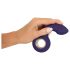SMILE - uppladdningsbar G- och P-punktvibrator (lila)