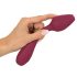 You2Toys Rosenrot - böjlig G-punktvibrator (röd)