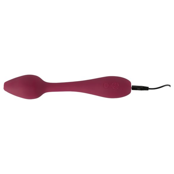 You2Toys Rosenrot - G-punkt vibrator - böjbar - röd