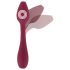 You2Toys Rosenrot - böjlig G-punktvibrator (röd)