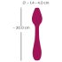 You2Toys Rosenrot - böjlig G-punktvibrator (röd)