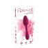 You2Toys Rosenrot - G-punkt vibrator - böjbar - röd