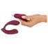 You2Toys Rosenrot - trådlös uppladdningsbar vibrator (röd)