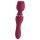 You2Toys Rosenrot - uppladdningsbar rosmassage-vibrator (röd)