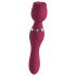You2Toys Rosenrot - uppladdningsbar rosmassage-vibrator (röd)