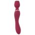 You2Toys Rosenrot - uppladdningsbar rosmassage-vibrator (röd)