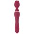 You2Toys Rosenrot - uppladdningsbar rosmassage-vibrator (röd)